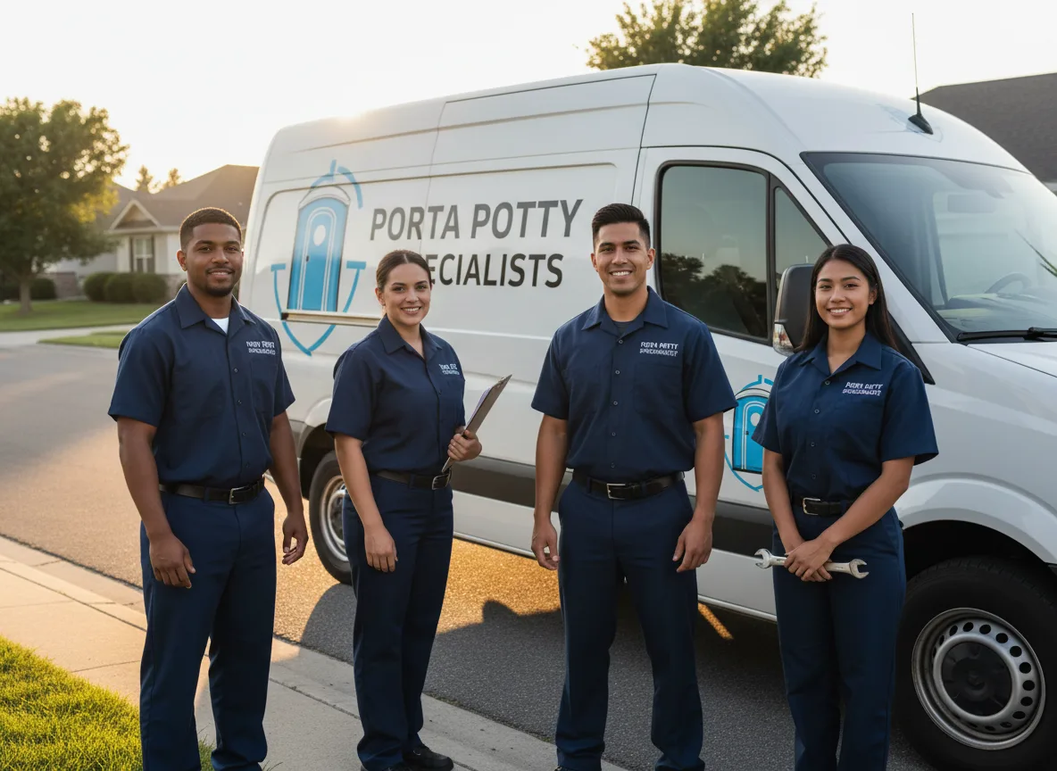 Portable Toilet Rental company in Kampsville, IL